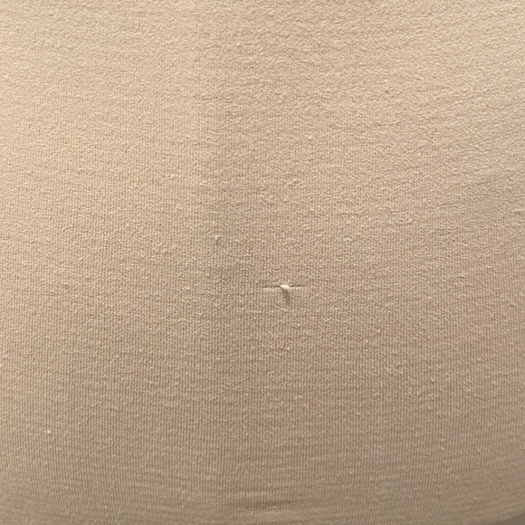 NIKKIBIKKI NUDE COLOR TOP FOR LAYERING OR TO JUST WEAR ALONE - Picture 3 of 6